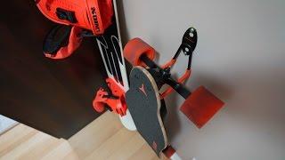 Custom BOOSTED BOARD Rack!