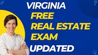 Virginia Real Estate Exam Practice Test 1