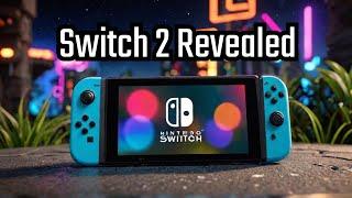 Nintendo Switch 2 Leak - Big Leaks, Update & Reveal Date Confirmed!