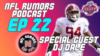 NFLRums Podcast | EP 22 | Special Guest: 2023 NFL Draft Prospect #Alabama DJ Dale