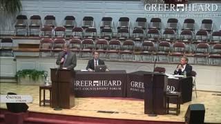 God and Cosmology - Dr. William Lane Craig vs Dr. Sean Carroll (Greer Heard Forum 2014)