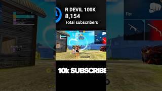 R DEVIL 100K #freefire #ff #trending #shorts #viralshorts