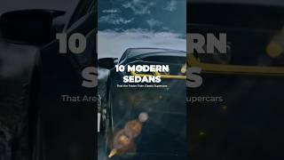 Top 10 Modern Sedans That Are Faster Than Classic Supercars