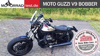 MOTO GUZZI V9 BOBBER | LeserBike-Video von Tommy