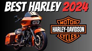 7 New Harley Davidson Motorcycles For 2024