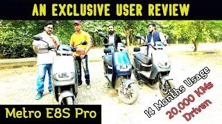 An exclusive user review after 14 Months and 20000 KMs driven | #escooter #ebikelover #yadeae8spro