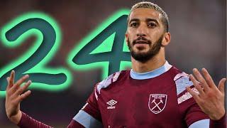 Saïd Benrahma - All 24 Goals West Ham United FC - Welcome to Olympique Lyonnais