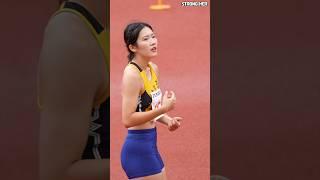 제79회 전국육상경기선수권대회 경북체고 김수지 선수 높이뛰기 #육상대회 #육상유망주 #athletics #여고 #trackandfield #여고육상 #女子陸上 #High Jump
