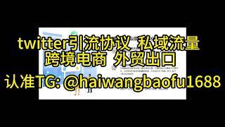 Twitter粉丝转化Twitter引流技巧，Twitter群发，Twitter拉群，Twitter私信协议软件