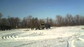 Боевые Бобры сворачивают артиллерийскую позицию.