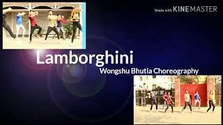 Lamborghini | Trailer | Wongshu Bhutia Choreography | 2019