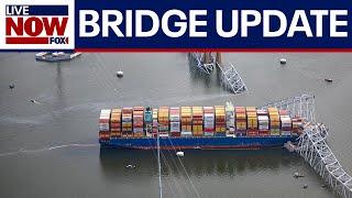 Full Update: NTSB on Baltimore area Francis Scott Key Bridge collapse