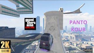 PARKOUR PANTO  #gameplay GTA 5 RACE (pc)( @Marakey.8 )