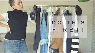 If I Were Starting My Capsule Wardrobe for the First Time...