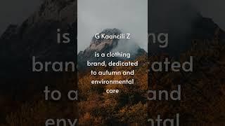 G kaancili Z - We are a clothing brand for men and women  #GkaanciliZ #clothingbrand #unitedstates