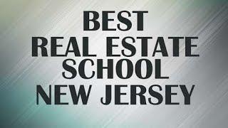 Real Estate School in New Jersey, United States