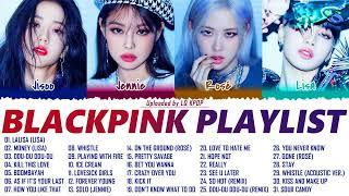 BLACKPINK   PLAYLIST