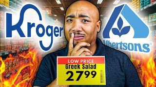 Kroger and Albertsons Raise Prices By 100% (Overnight)