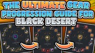 The ULTIMATE Gear Progression Guide For Black Desert (Updated November 2024 - Post Kharazad Patch)