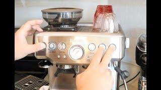 Super Easy "Clean Me" | Breville Barista Express | BES 870