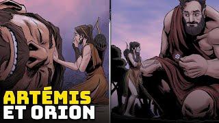 Le Romance entre Artémis et Orion - Mythologie Grecque