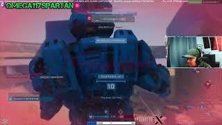 Omega117spartan plays Halo Infinite -  Double Overtime Ctf