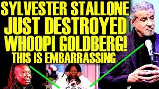 SYLVESTER STALLONE JUST WRECKED WHOOPI GOLDBERG & WOKE MEDIA IN THE MOST UNEXPECTED WAY POSSIBLE!