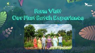 "Farm Visit: Our First Batch Experience  Learning, Laughter, and Harvest"