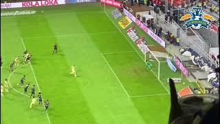 Gol Cabecita Rodríguez - América VS Pumas - Apertura 2023 - Desde las gradas