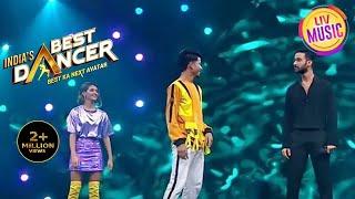 Raghav और Shakti ने दिखाया Incredible Dance Moves | India's Best Dancer| Best Of India's Best Dancer