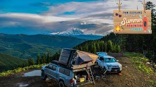 EP 10: Thunderous Weekend at a Mt. Rainier Overlook