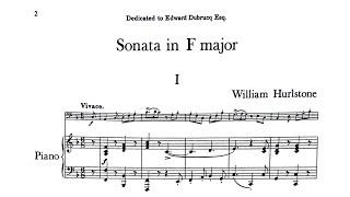 William Hurlstone: Bassoon Sonata (1904)