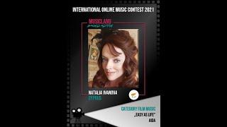 MUSICLAND 2021 FILM MUSIC CATEGORY Natalia Ivanova (CYPRUS) "Easy as life" (Aida)