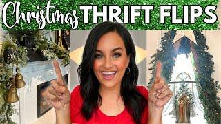 Absolute TOP 25 Best Christmas THRIFT FLIP Decor Ideas On a Budget!