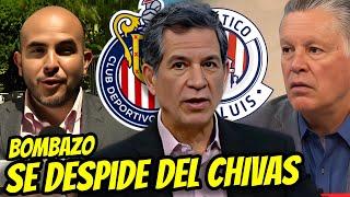 ¡GOLPE AL CHIVAS! TRAS LA VICTORIA,  JUGADOR ROMPE SU CONTRATO Y CAUSA POLÉMICA! CHIVAS HOY