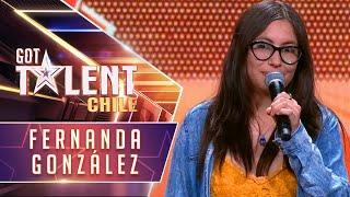 Fernanda González | Audiciones | Got Talent Chile 2024