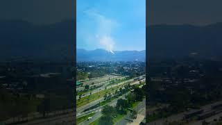 Incendio Forestal Cerros Bogota Emergencia Ambiental #Bogotá #bogota