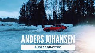 ANDERS JOHANSEN - AUDI S2 QUATTRO - 730 WHP 880 WNM - DECEMBER