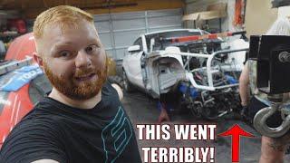 WORST DECISION PULLING 800HP ENGINE OUT! - GT500 GOING UNDER THE KNIFE