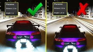 Best CHASE Camera for Assetto Corsa - Tutorial and Settings