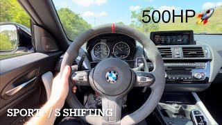 BMW M240i B58 XHP STAGE 3 POV CLIPS + PULLS