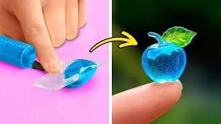 Bricolez vos jouets anti-stress  Est-ce le slime le plus satisfaisant jamais vu ? 