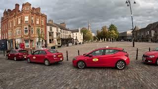 DARLINGTON TOWN CENTER, COUNTY DURHAM ENGLAND UNITED KINGDOM WALK TOUR VIDEO EPISODE 1