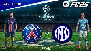 FC 25 - PSG vs Inter Milan - UEFA Champions League Final 2025 | PS5™ Pro [4K60]