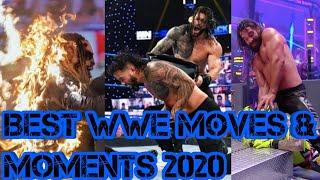 Best WWE Moves & Moments 2020