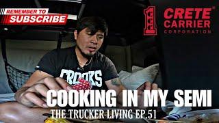 3 weeks with Crete Carrier. I am back to cooking again, Ep. 51