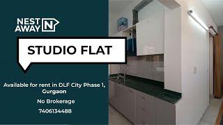 Studio Flat for rent in Gurgaon | Dlf City Phase 1 | Bachelors | No Brokerage | 7406134488