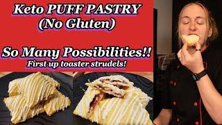 Flaky Keto PUFF PASTRY!!!