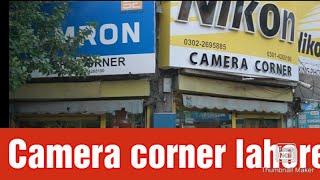 location of camera corner lahore