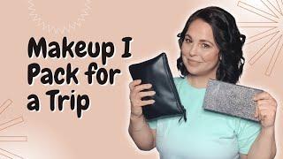 My To Go Makeup Bag // Pack With Me Makeup Bag // Seint Official // My Must Haves